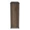 Household Essentials Jamestown 42" Wide Bookshelf